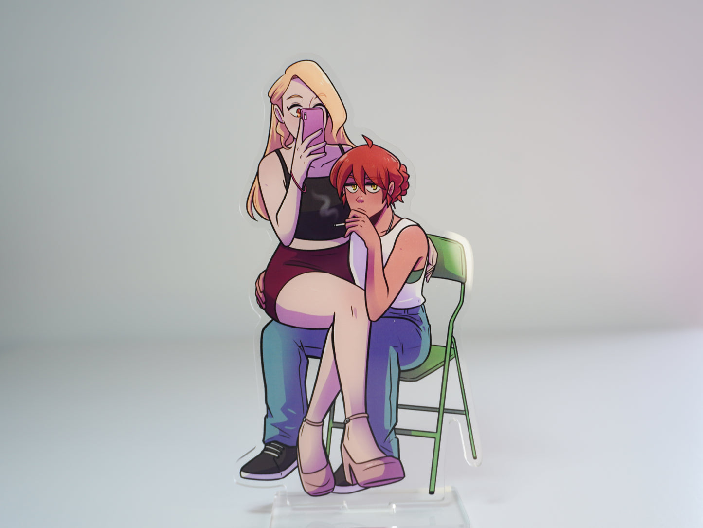 Emmara Chair Standee