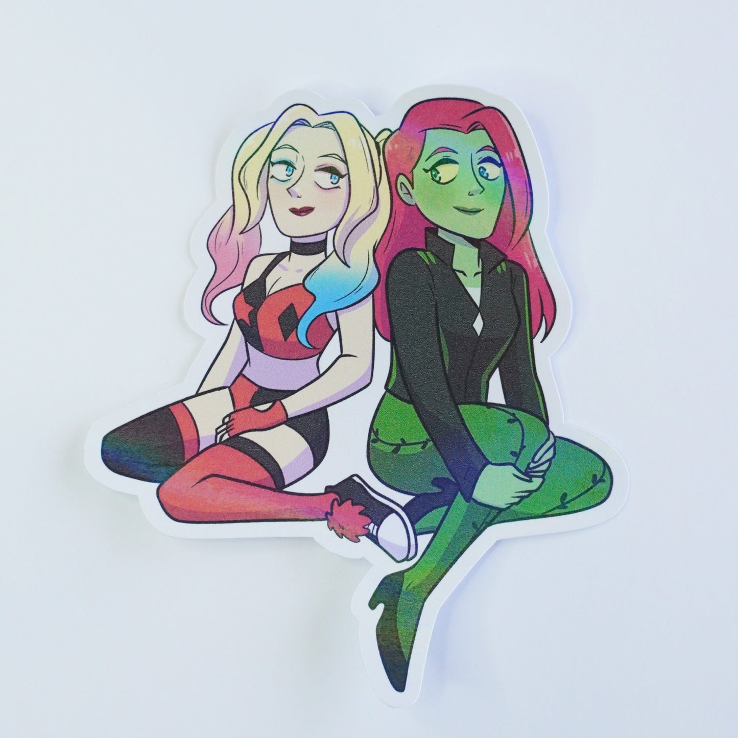 Girls Love Sticker Holo
