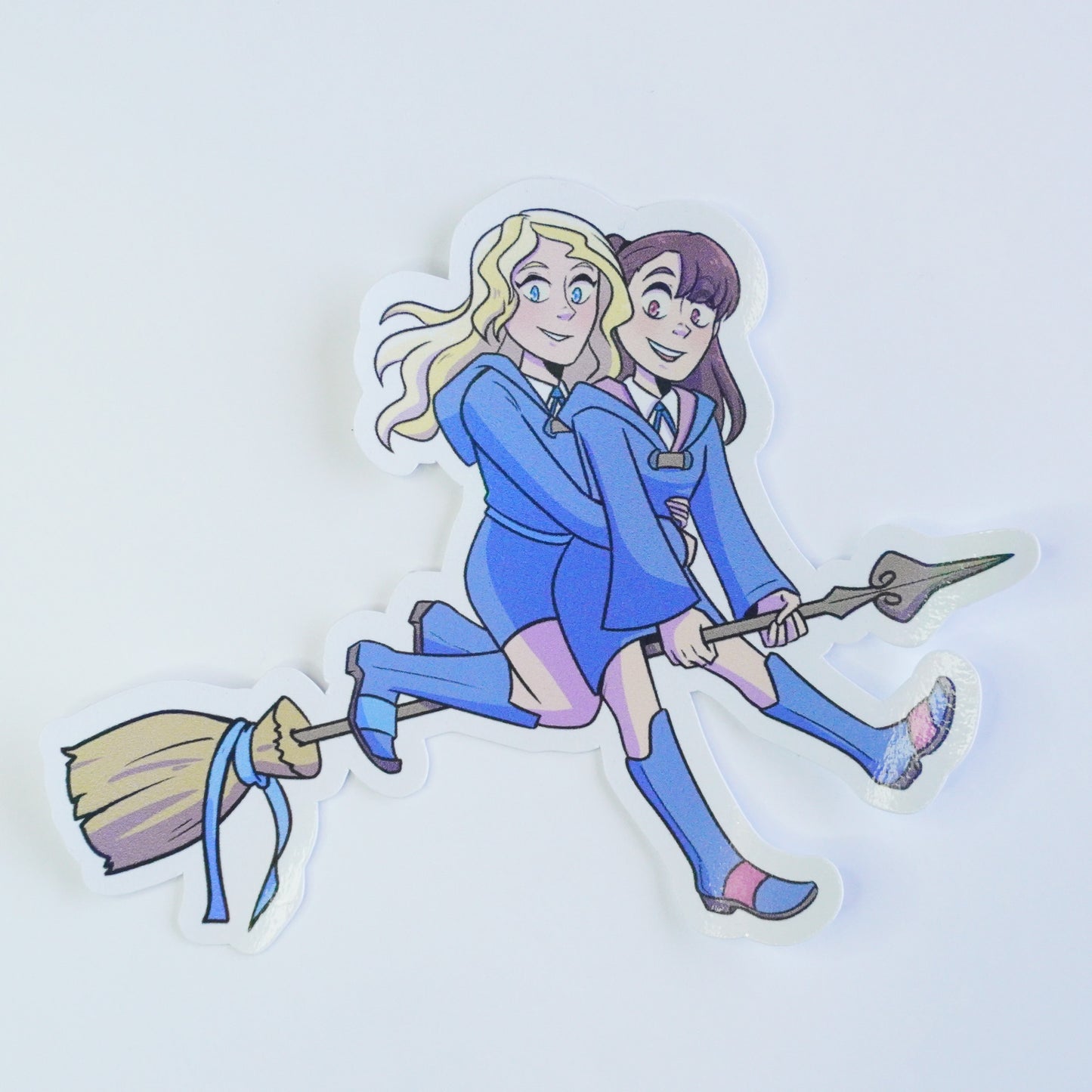 Girls Love Sticker Holo