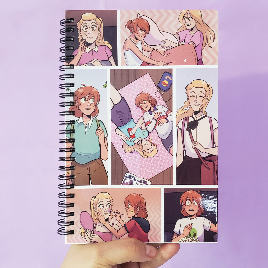 Libreta Tara y Emma Recuerdos