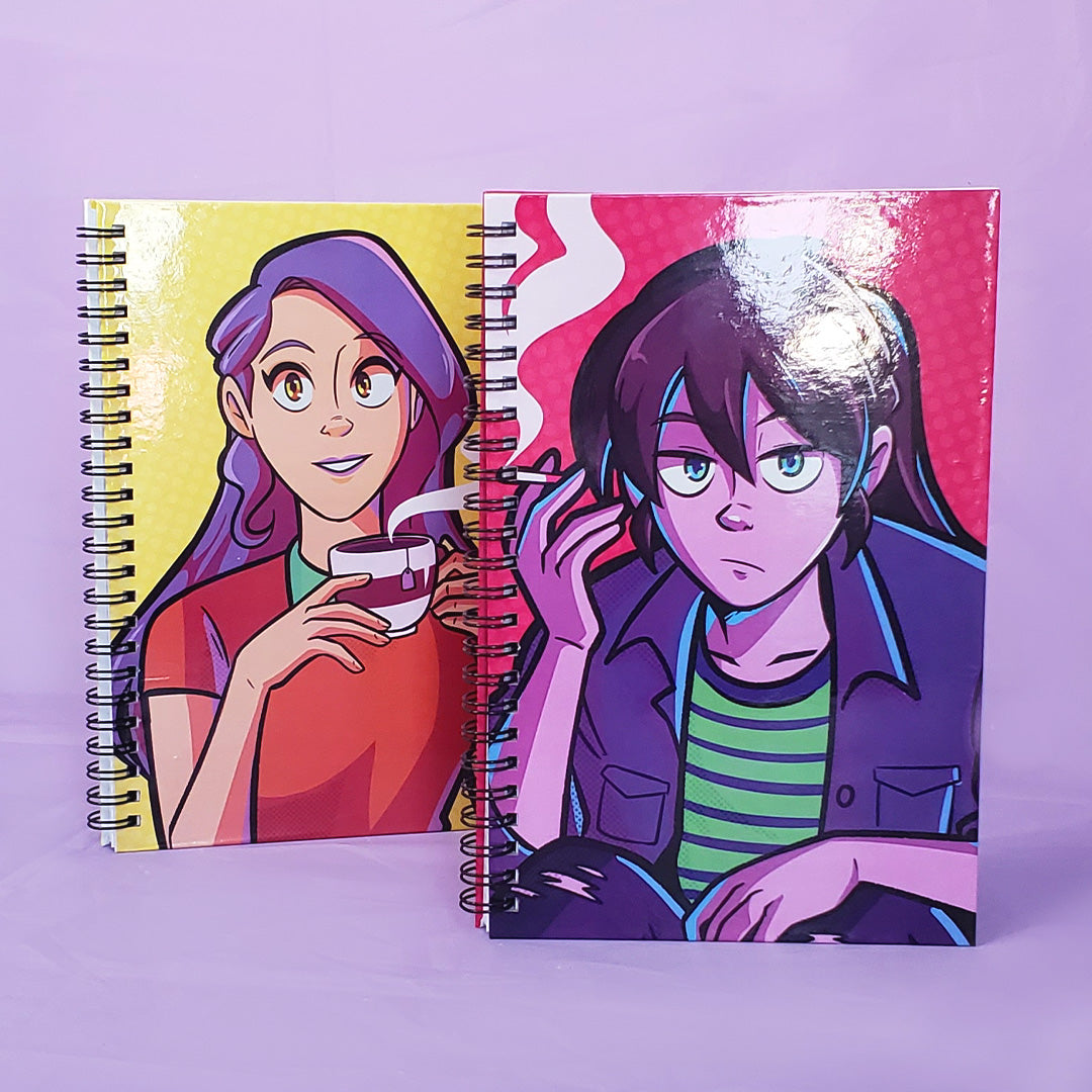 Libreta Tara Muñiz Colores