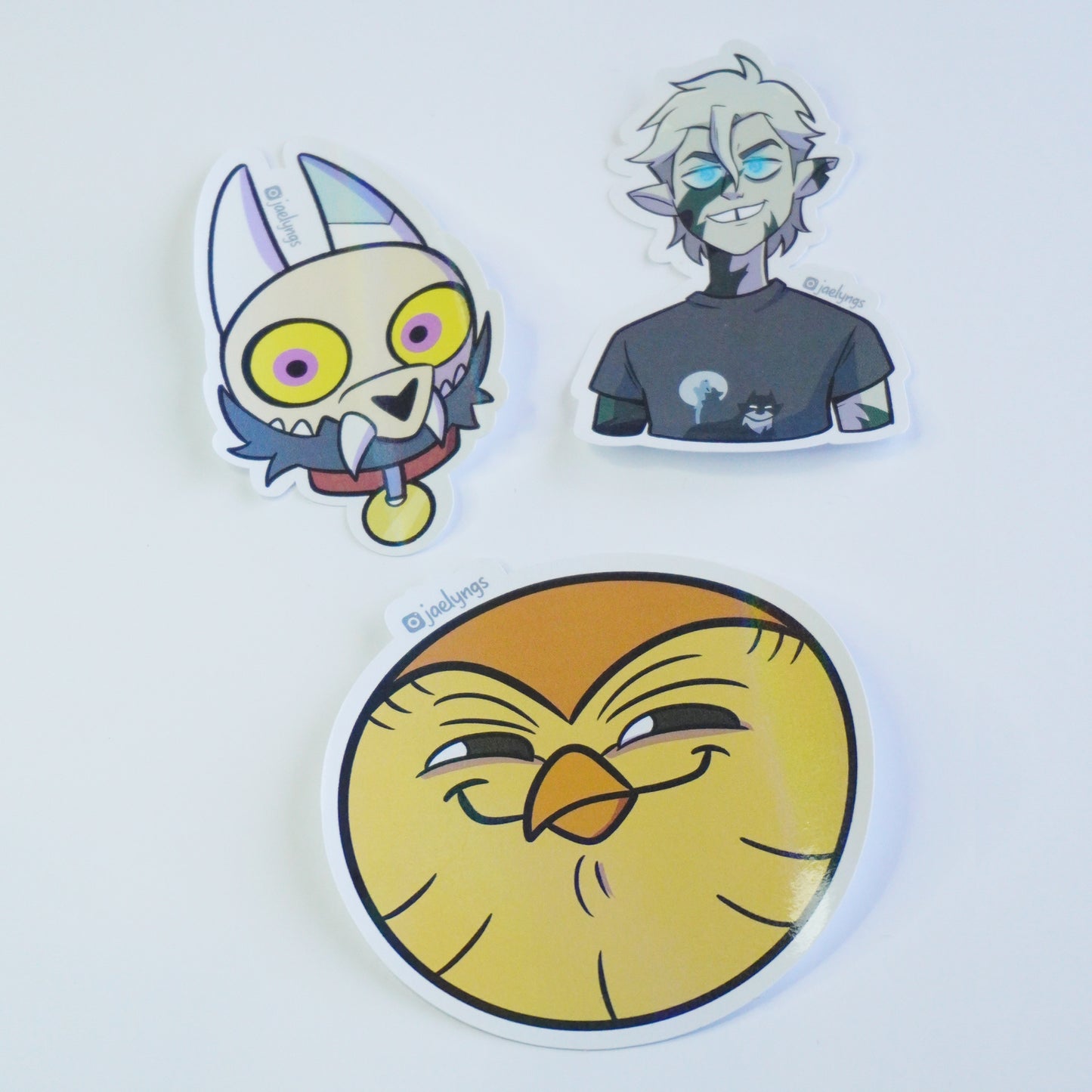 The Owl House Sticker Pack Holo