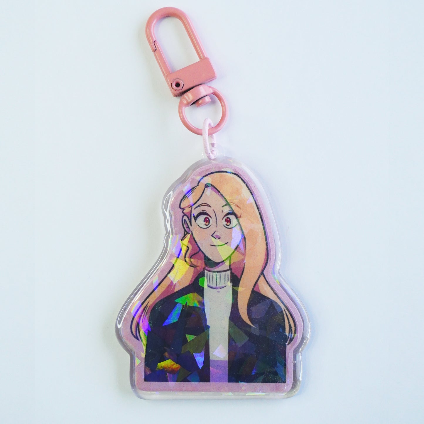 Keycharm Personajes Cartas en la Pared