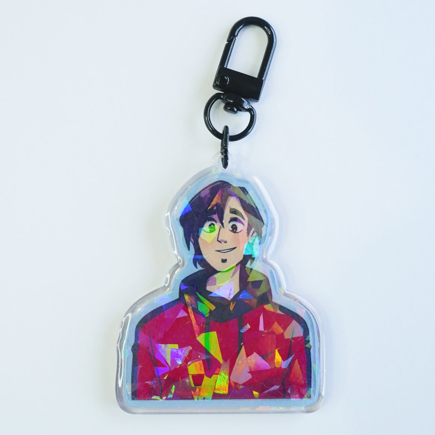 Keycharm Personajes Cartas en la Pared
