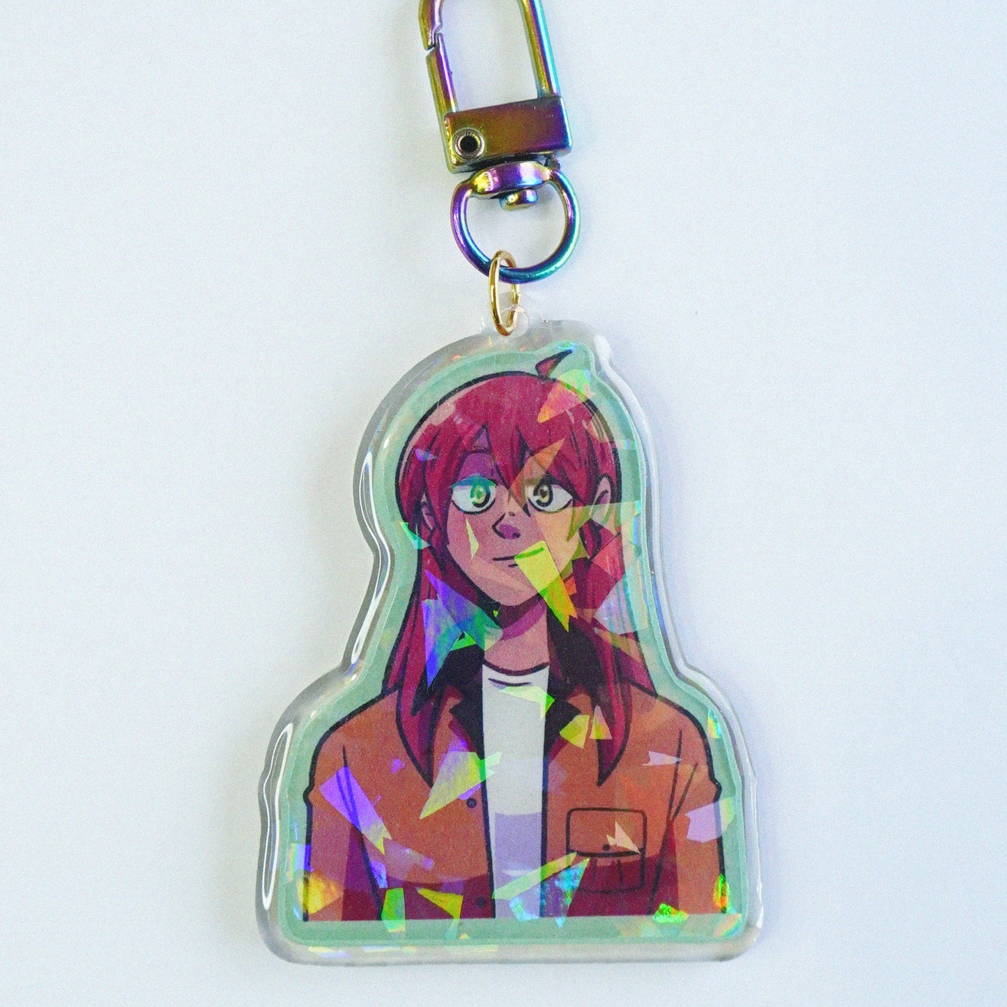 Keycharm Personajes Cartas en la Pared