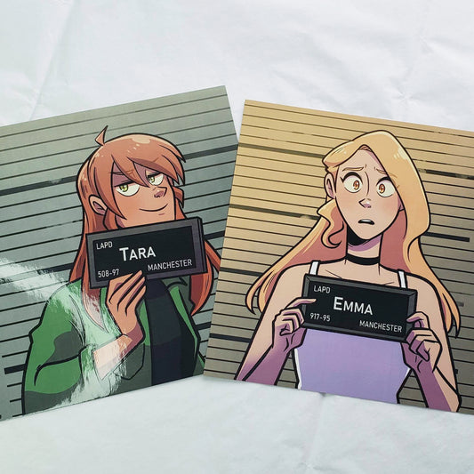 Postales Barbie (2 set)