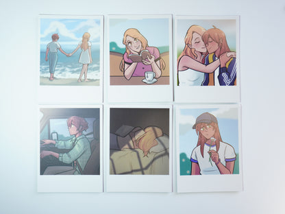 Emmara Dreams Polaroid Pack (6 prints)