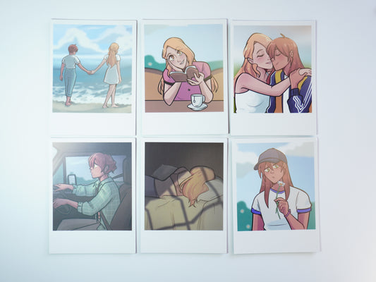 Emmara Dreams Polaroid Pack (6 prints)