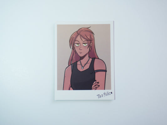 Tara Polaroid