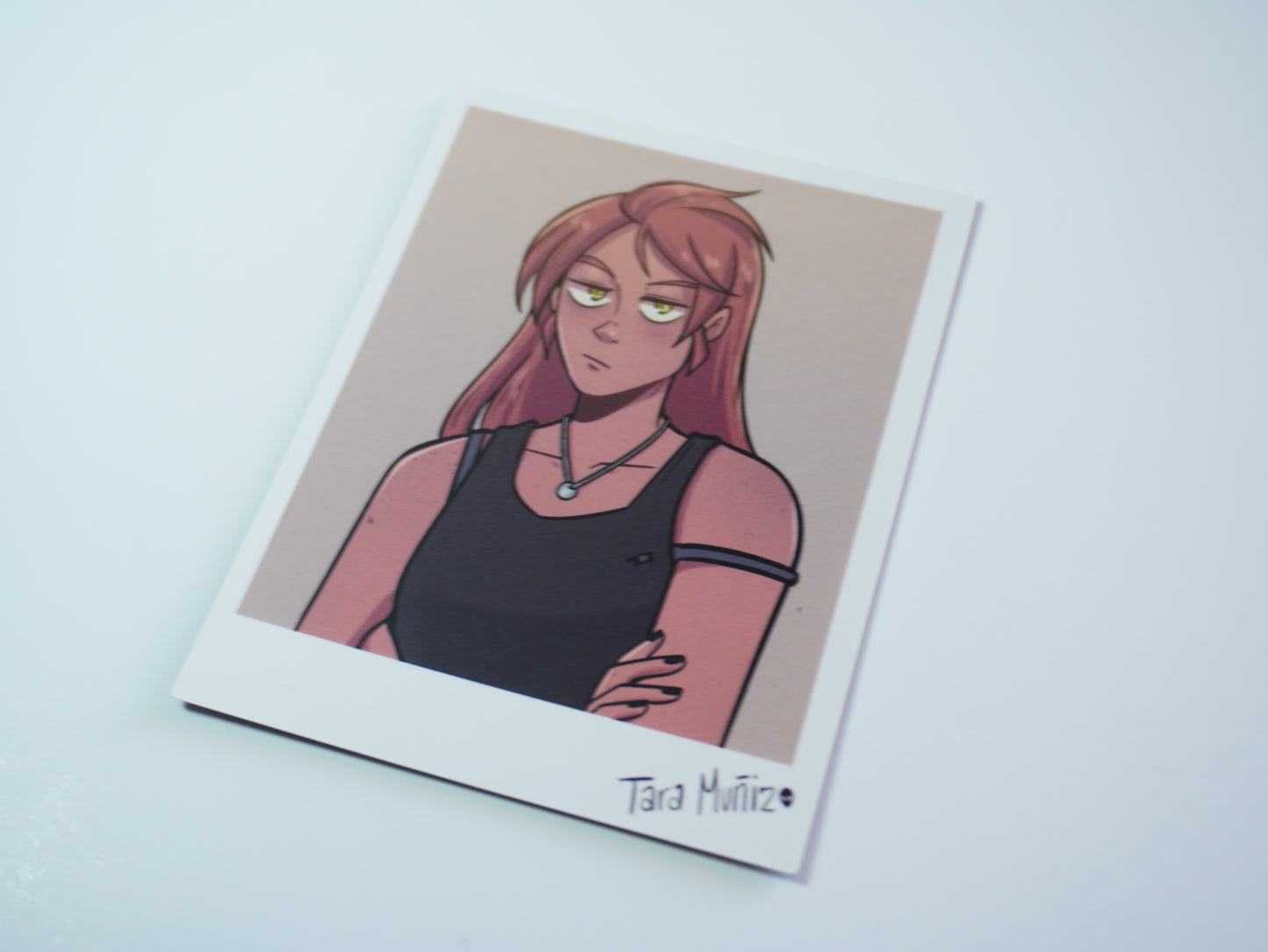 Tara Polaroid