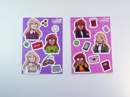Set Stickers