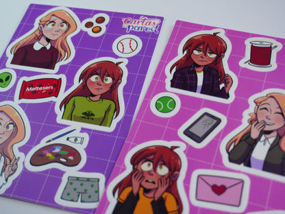 Set Stickers