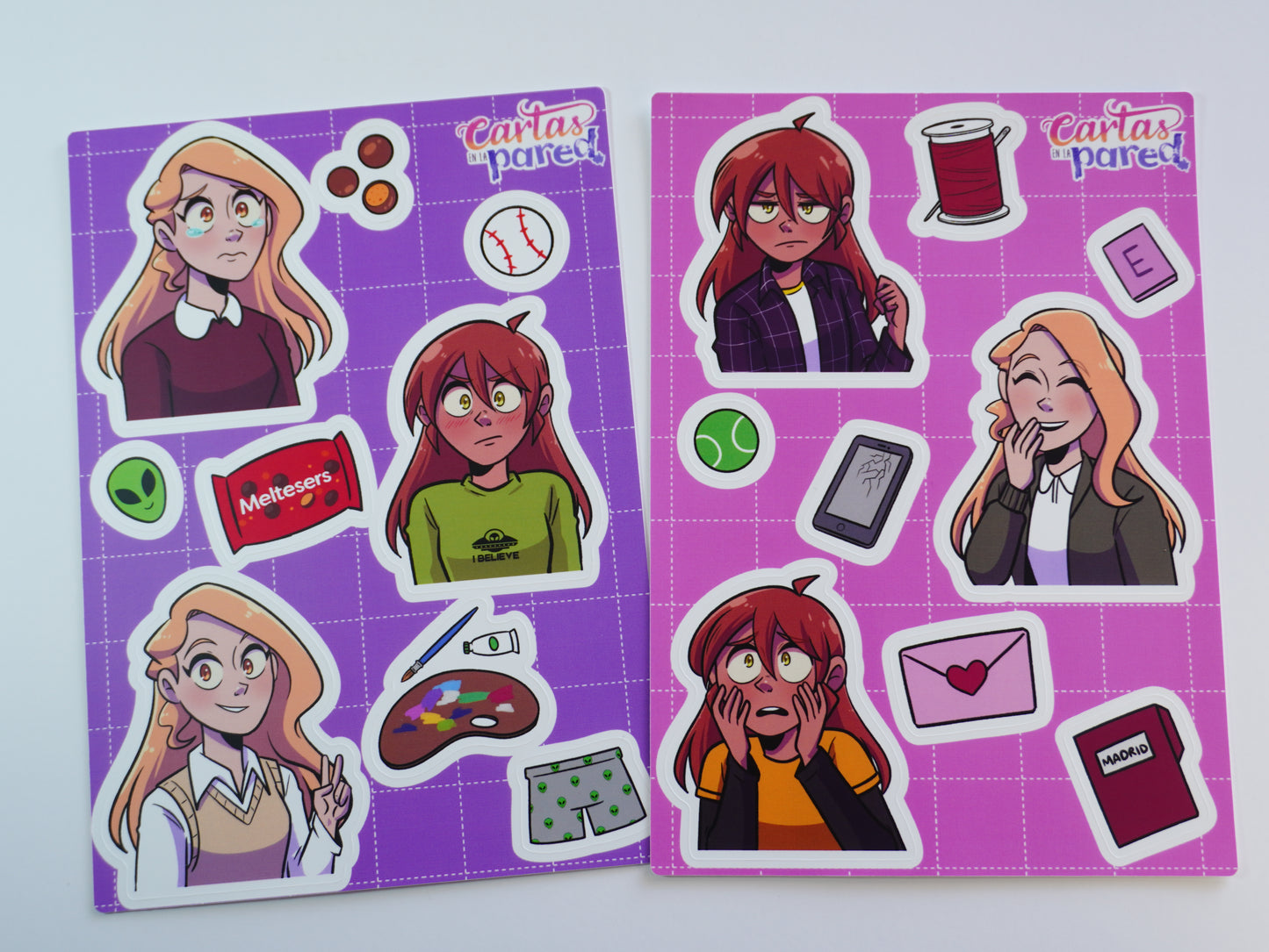 Set Stickers