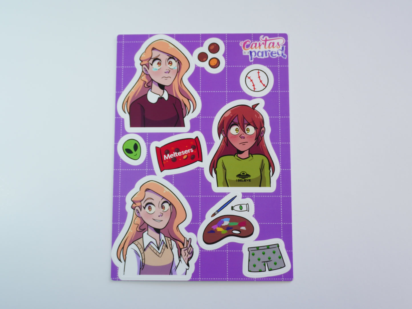 Set Stickers