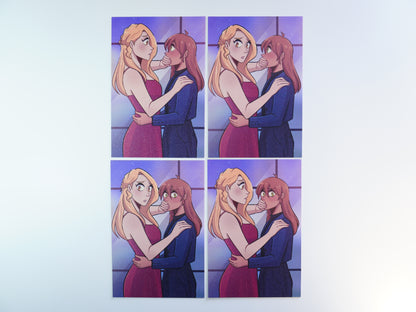 Postales Secret Night