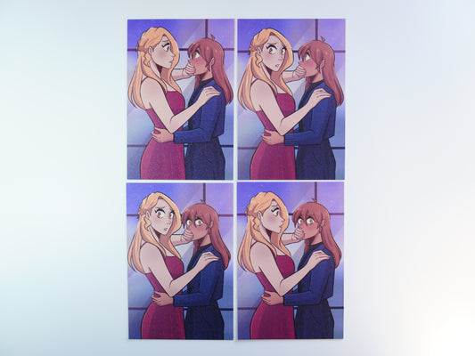 Postales Secret Night