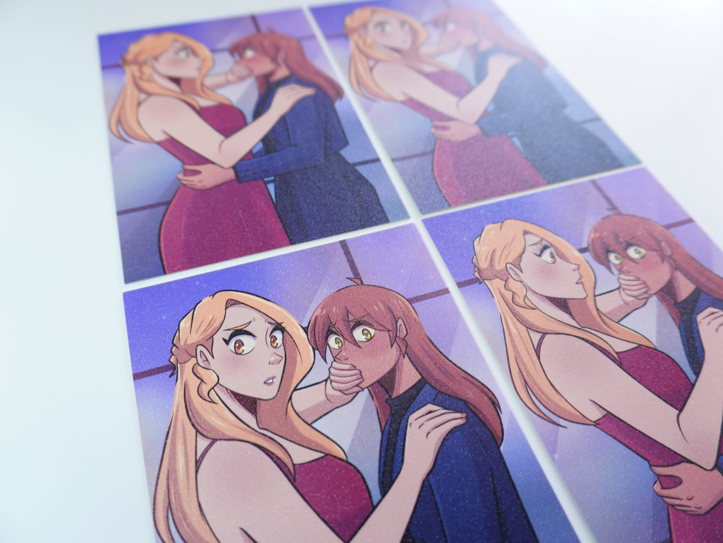 Postales Secret Night