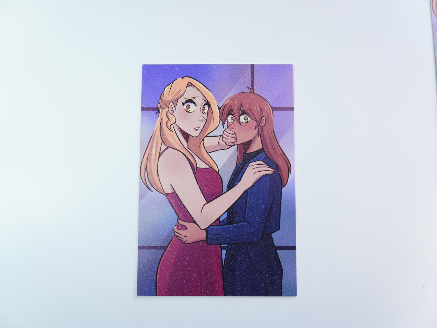 Postales Secret Night