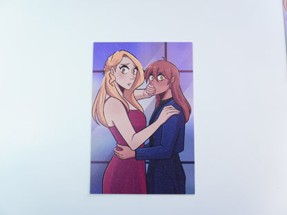 Postales Secret Night