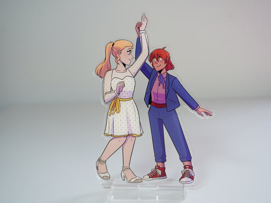 Emmara Young Dance Standee