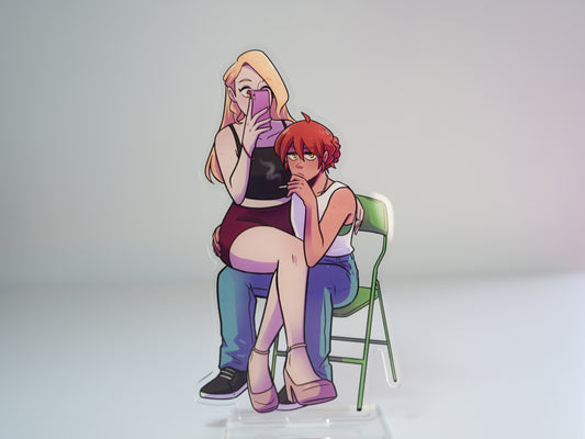 Emmara Chair Standee