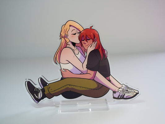 Emmara Cute Kiss Standee
