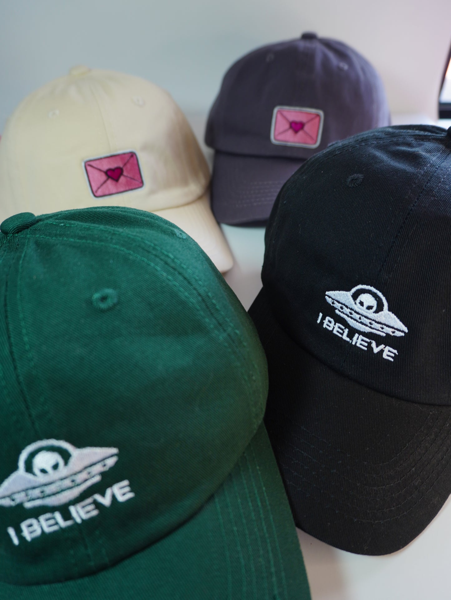 Gorras Cartitas