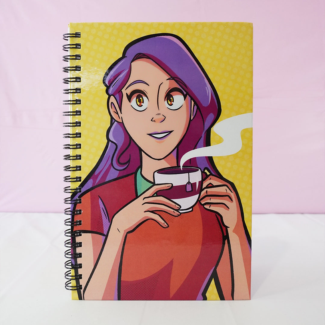 Notebook Emma Emma Miller Colors Notebook – Cartas en la Pared Tienda Online