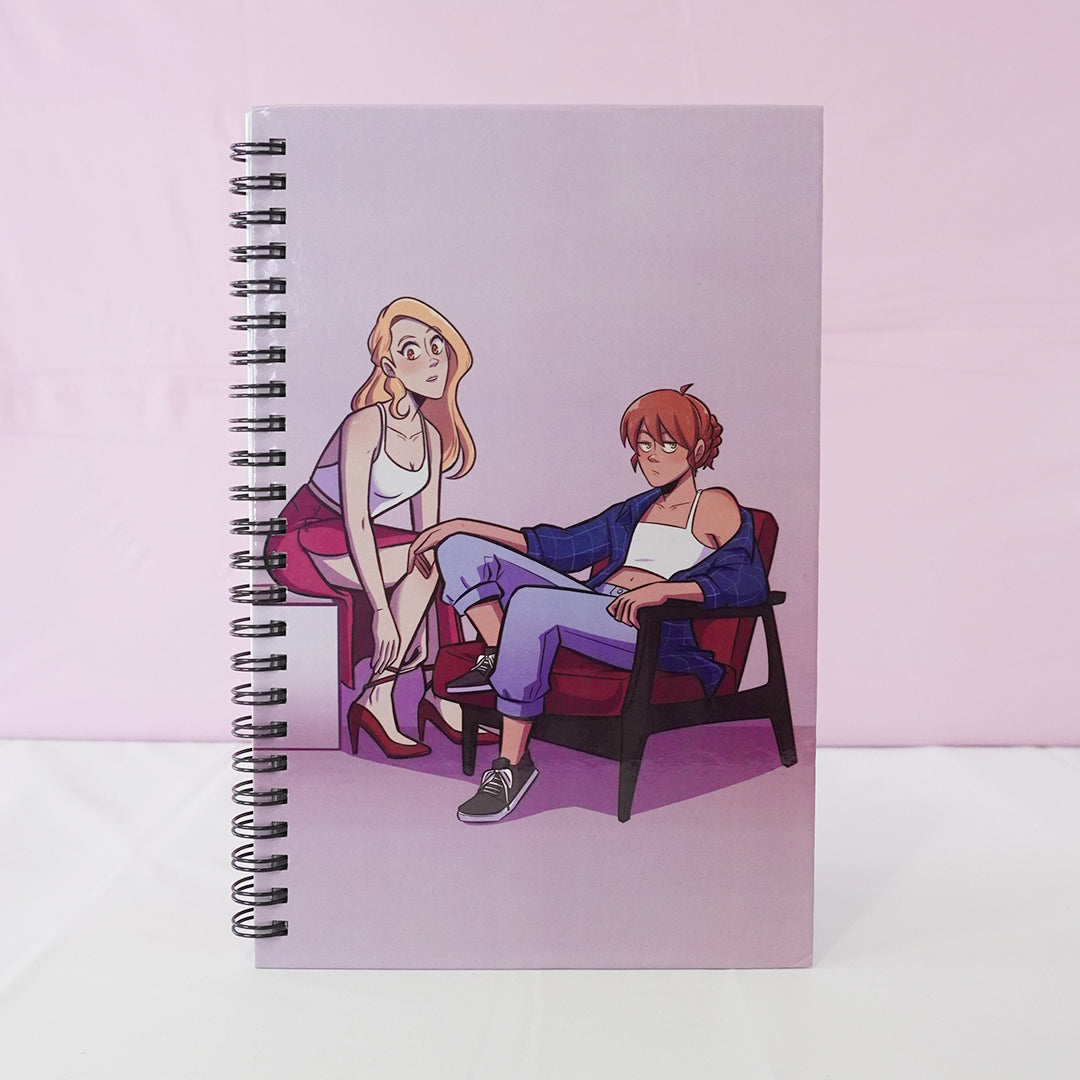 Notebook Emma Tara and Emma Pink notebook – Cartas en la Pared Tienda Online