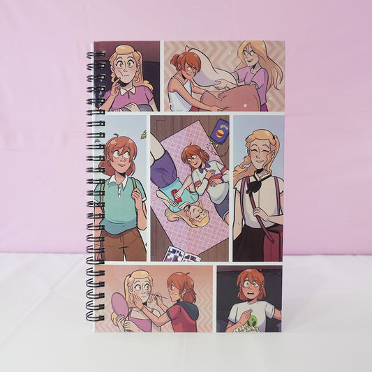 Libreta Tara y Emma Recuerdos