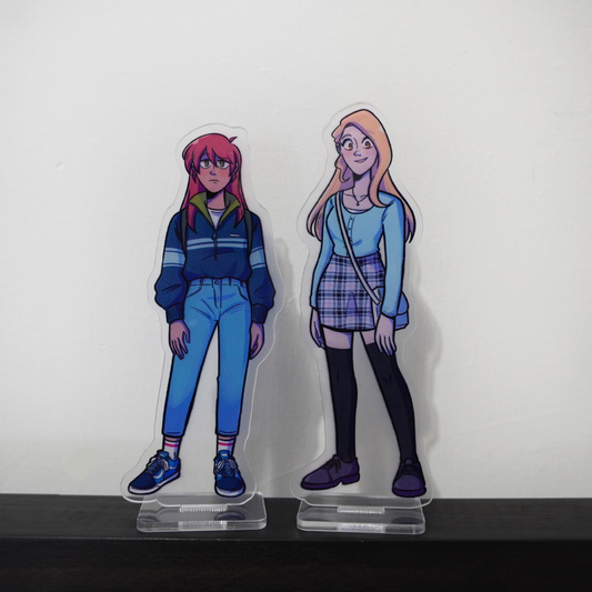 Standee Tara y Emma Viajeras