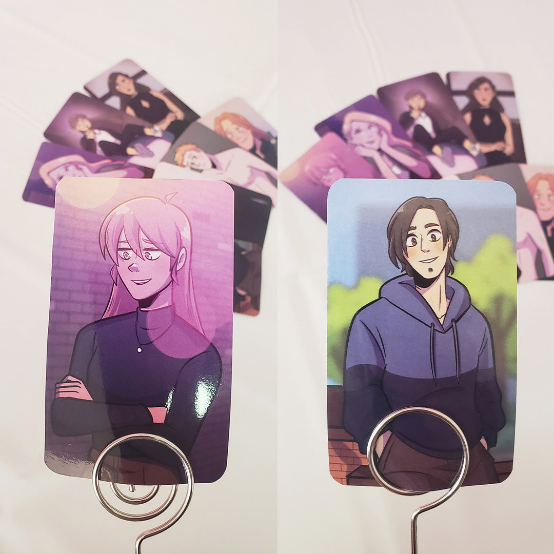 Photocards Todos Personajes Cartas