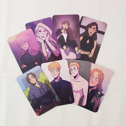 Photocards Todos Personajes Cartas