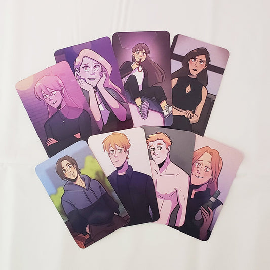 Photocards Todos Personajes Cartas