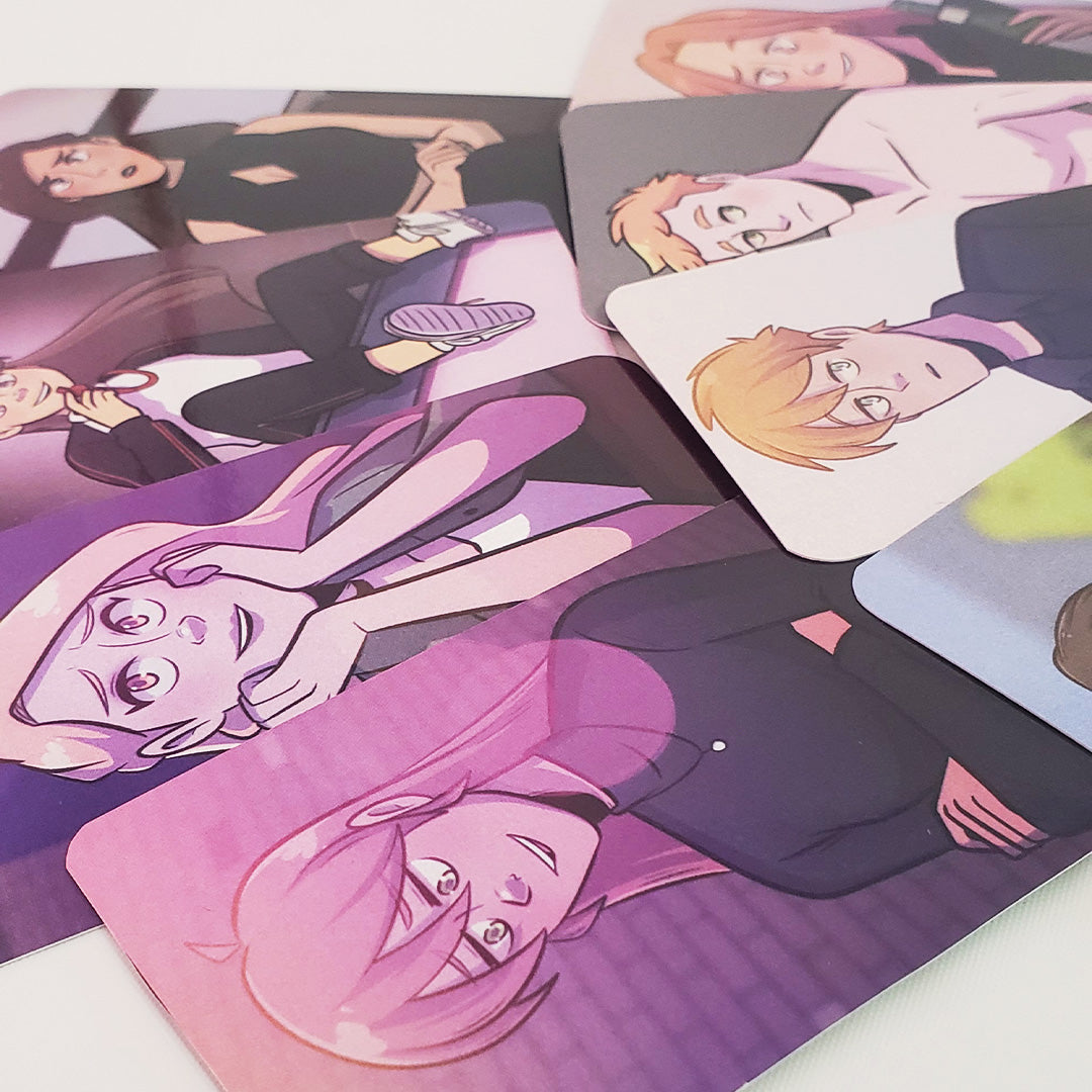 Photocards Todos Personajes Cartas