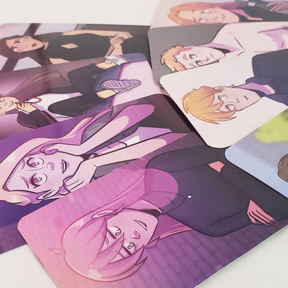 Photocards Todos Personajes Cartas