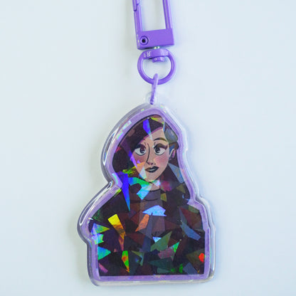 Keycharm Personajes Cartas en la Pared