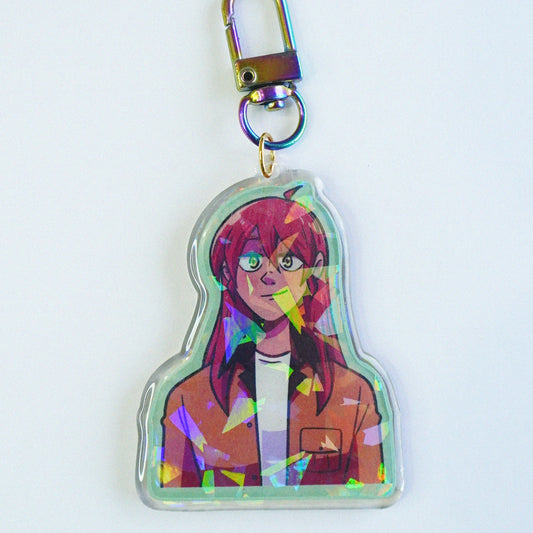 Keycharm Personajes Cartas en la Pared