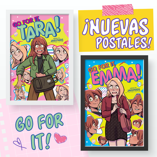Postales Go for it