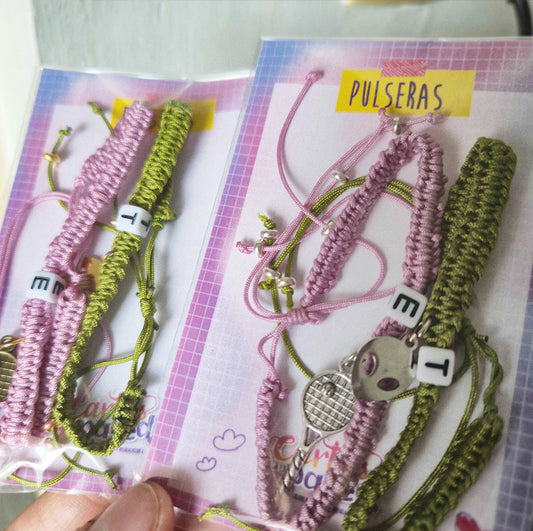 Pulseras Tara & Emma