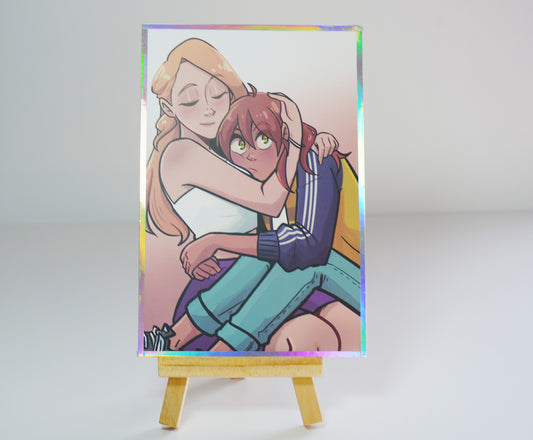 Emmara Hugging Artboard