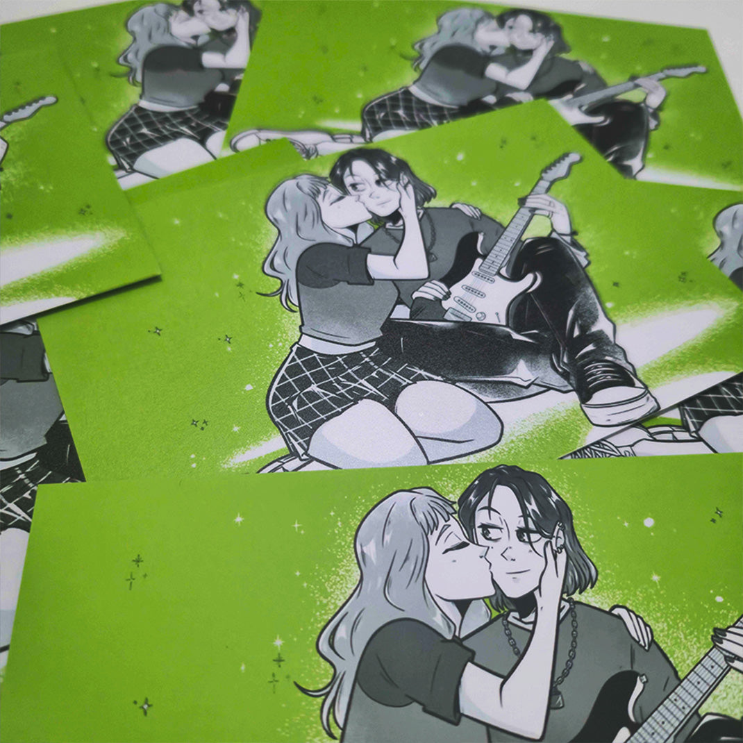 Postal Mitsuki & Aya [Girls Love]