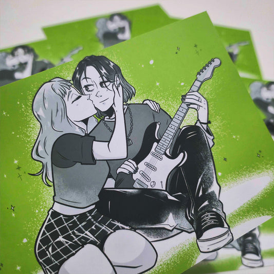 Postal Mitsuki & Aya [Girls Love]