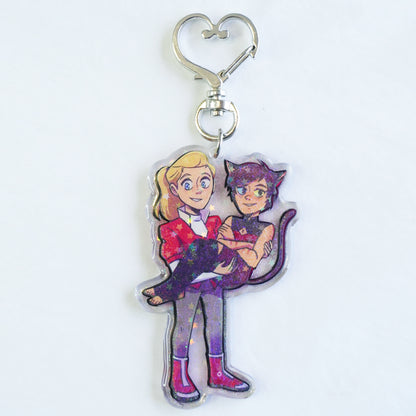 Keycharm Ships Girls Love