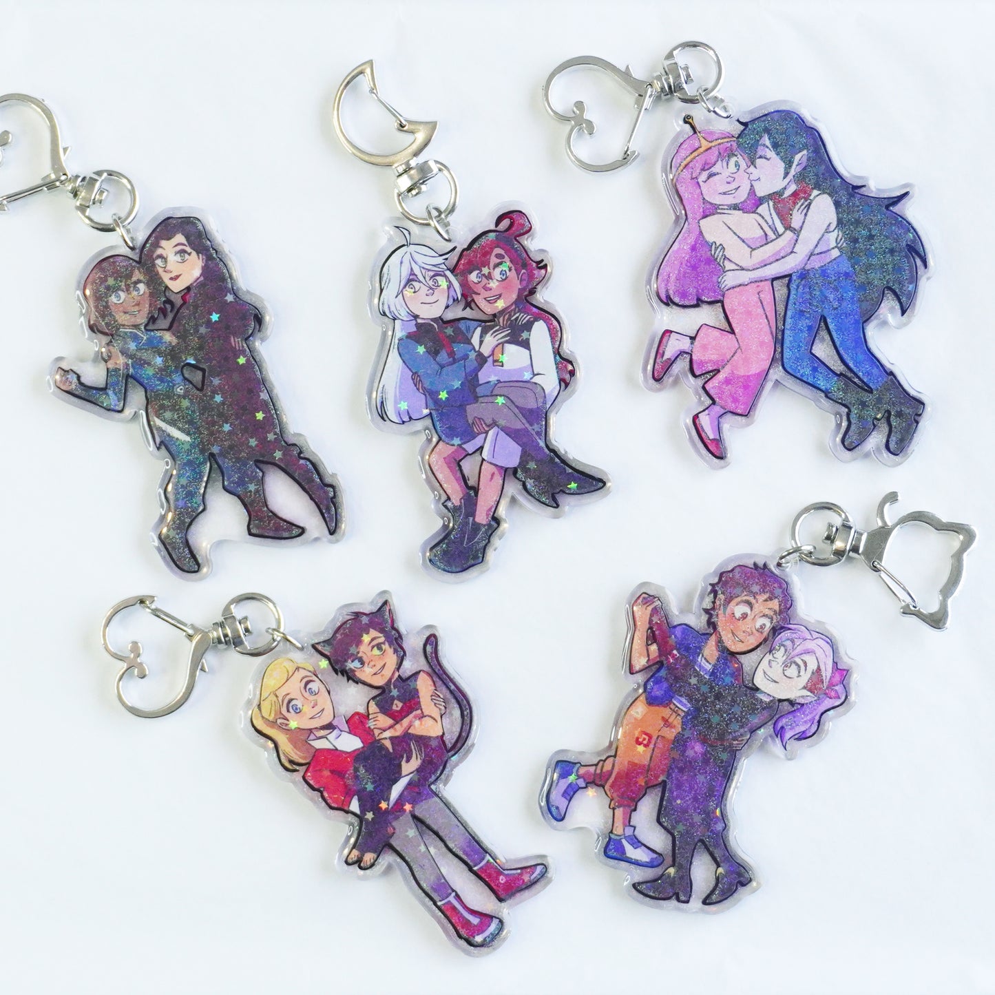 Keycharm Ships Girls Love