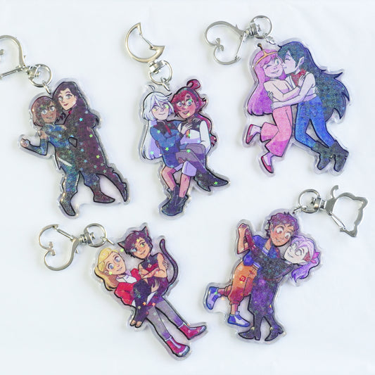 Keycharm Ships Girls Love