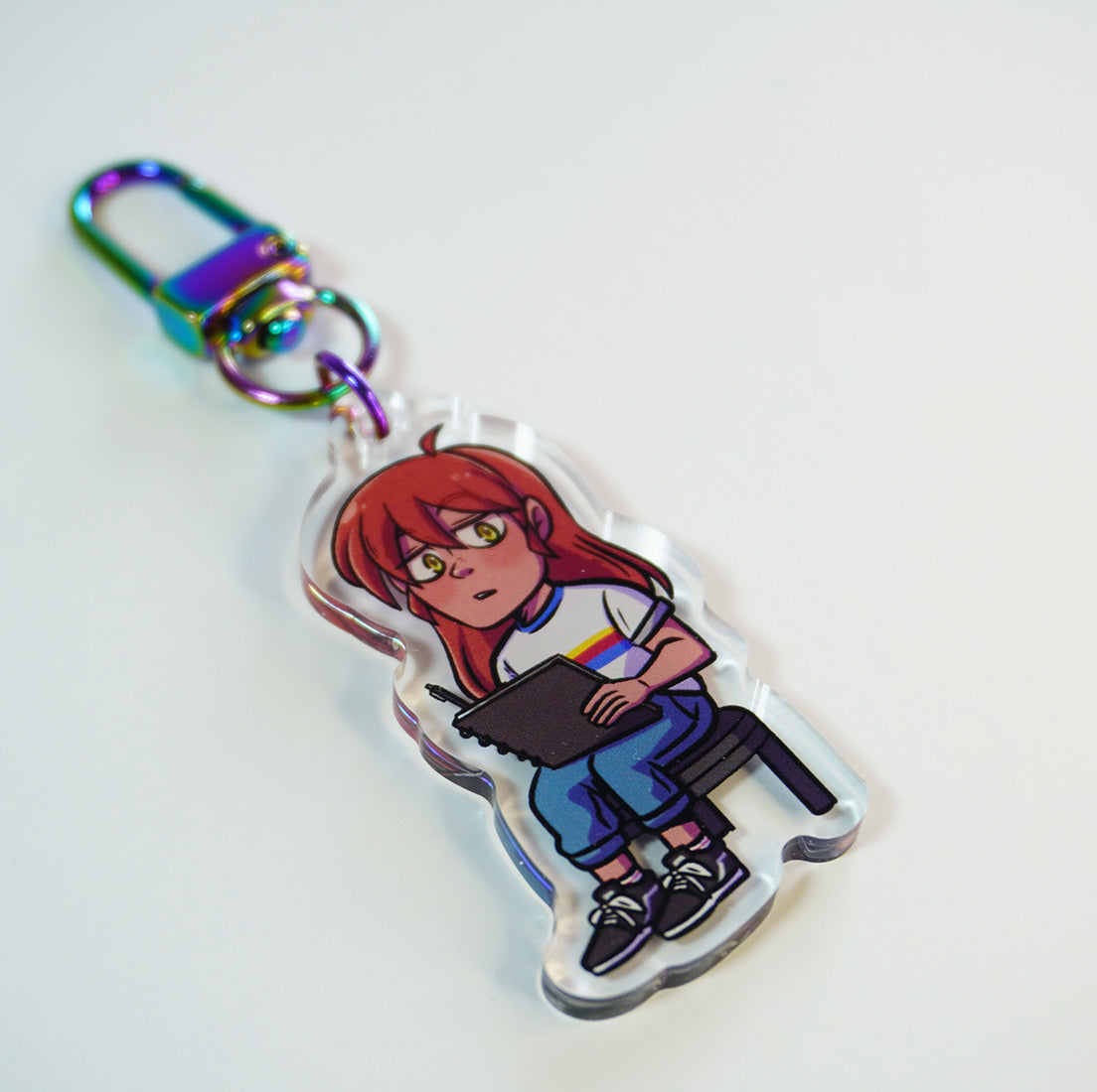 Keycharm mini Tara en Banquito