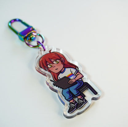 Keycharm mini Tara en Banquito