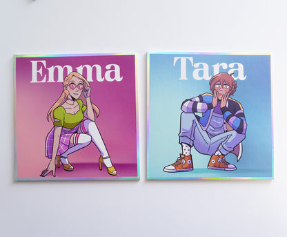 Emmara Magazine Artboard