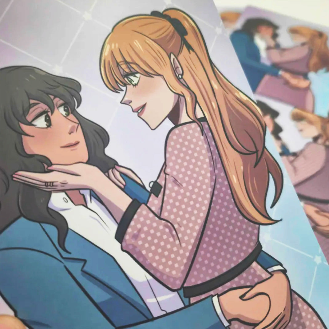 Postal Mentiras YurixDany [Girls Love]